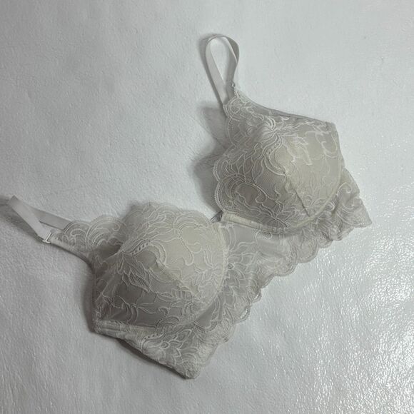 Maidenform DM1188 Casual Comfort Lined Convertible Bralette Size 36C - Picture 8 of 8